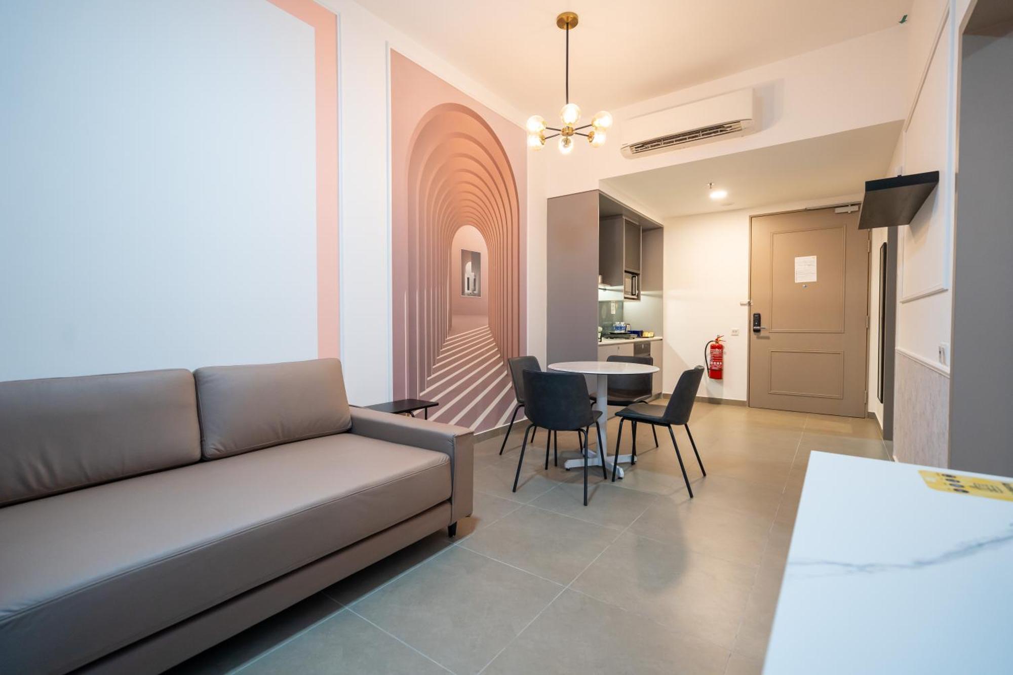 Mossaz Leisure Suites Kuala Lumpur Petaling Jaya Exterior foto