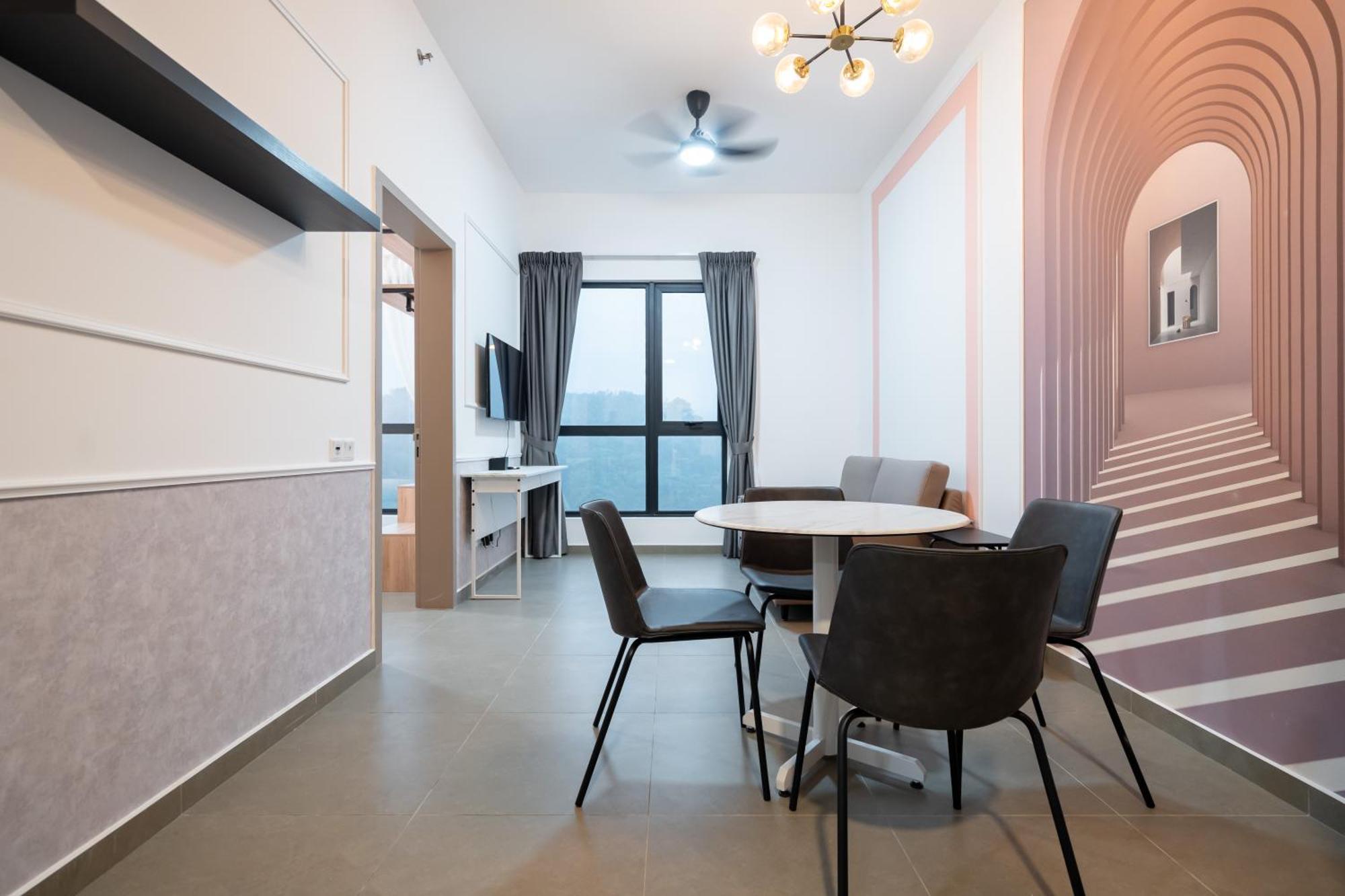 Mossaz Leisure Suites Kuala Lumpur Petaling Jaya Exterior foto