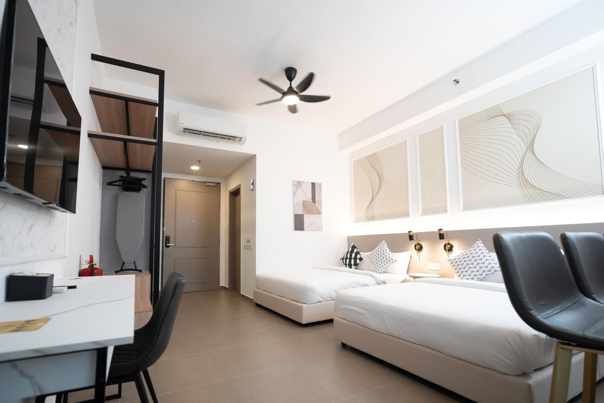 Mossaz Leisure Suites Kuala Lumpur Petaling Jaya Exterior foto