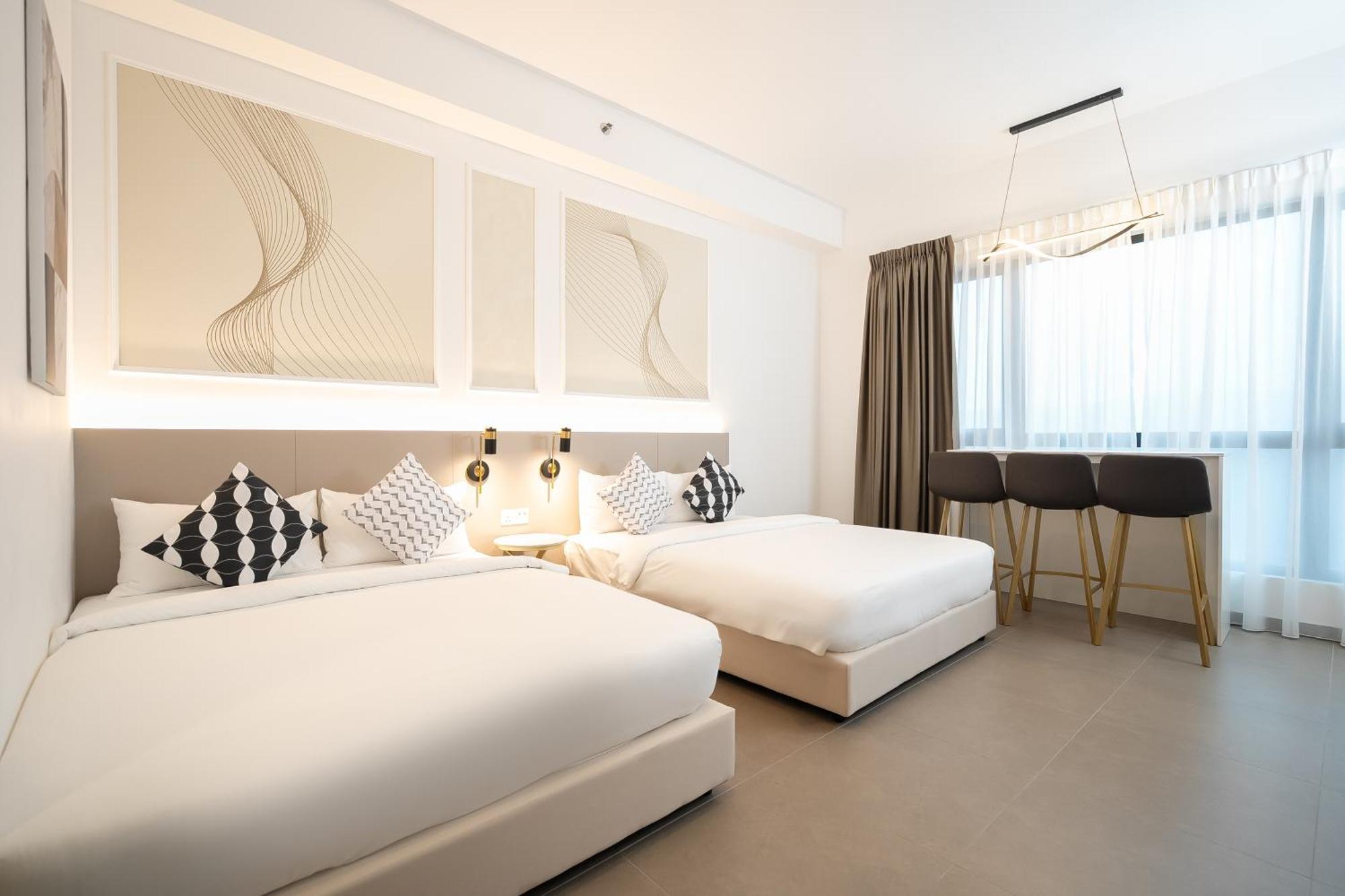 Mossaz Leisure Suites Kuala Lumpur Petaling Jaya Exterior foto