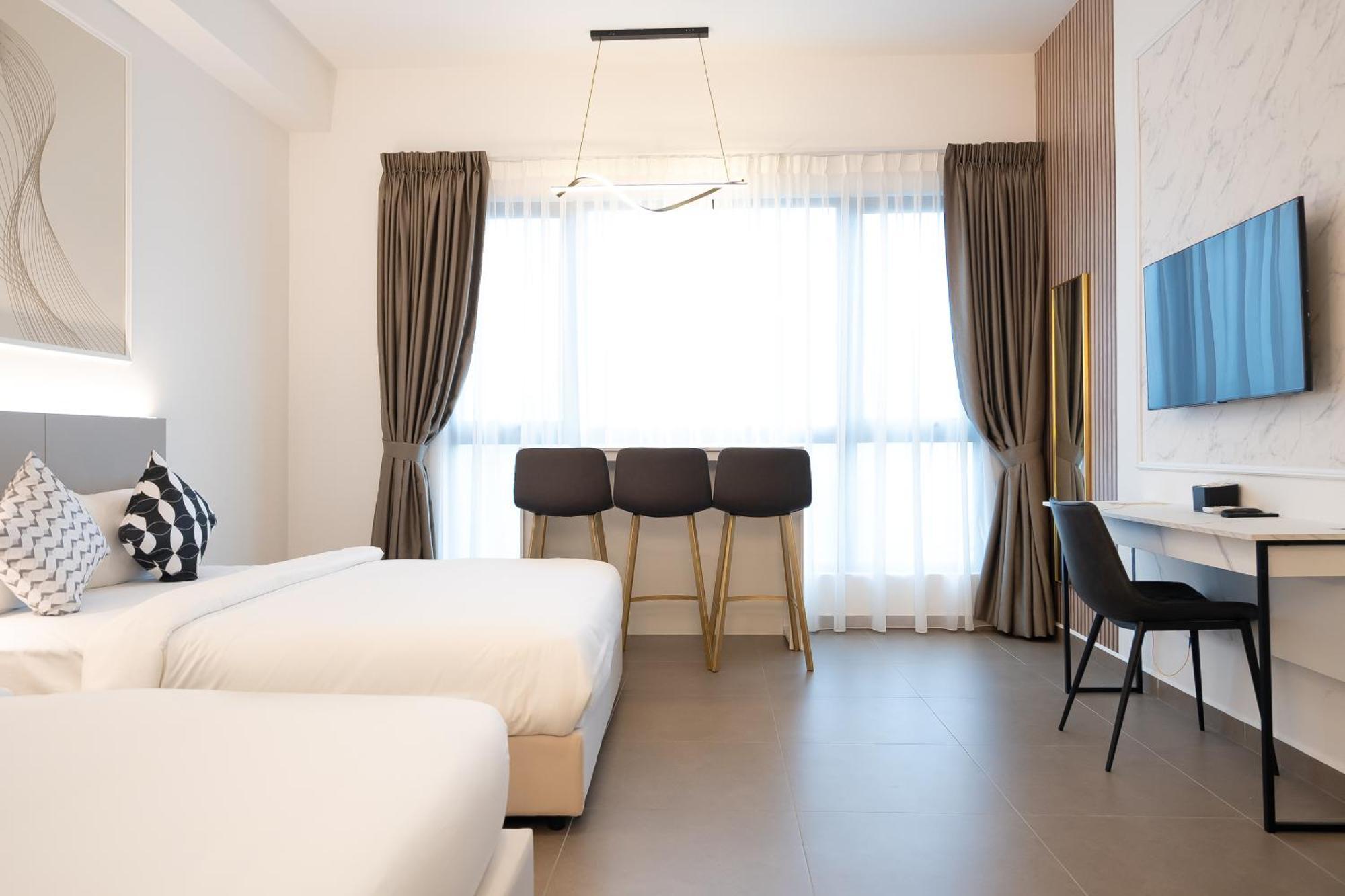 Mossaz Leisure Suites Kuala Lumpur Petaling Jaya Exterior foto