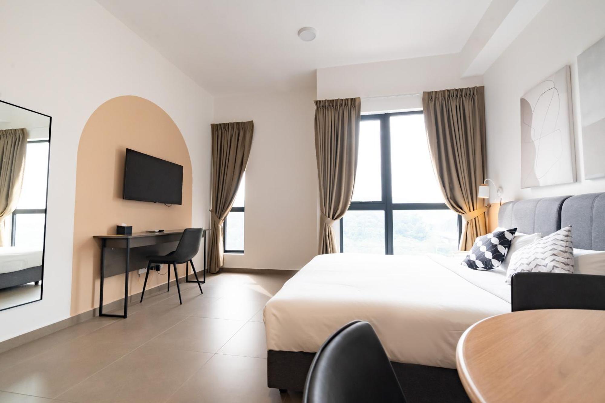 Mossaz Leisure Suites Kuala Lumpur Petaling Jaya Exterior foto